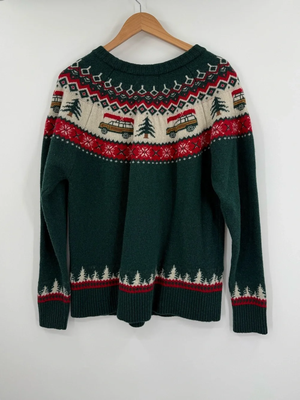 Cozy Cabin Sweaters by Kiel James Patrick Griswold Christmas Sweater | Green | X